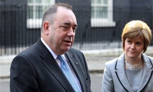 Alex Salmond: It takes days to destroy a party