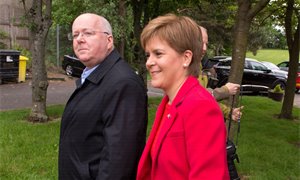 Nicola Sturgeon: 'The SNP is not in a mess'