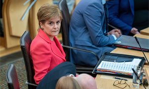 Nicola Sturgeon issues 'heartfelt' apology to victims of forced adoption