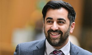 Humza Yousaf wins SNP leadership race