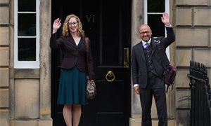 Scottish Greens unanimously back Humza Yousaf for first minister