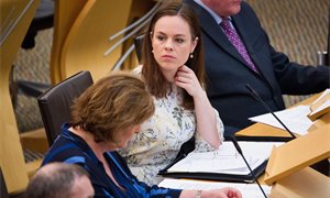 Kate Forbes to leave Scottish Government after turning down cabinet post