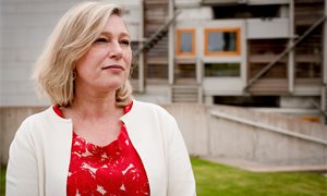 First Minister defends appointment of Gillian Martin