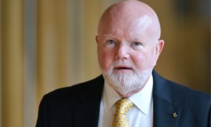 SNP treasurer Colin Beattie quits role after arrest