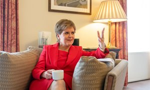Nicola Sturgeon: I underestimated the depth of polarisation in politics