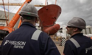 Delayed Scottish Government ferry fails 'value for money' test