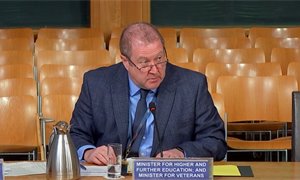 £46m cut to colleges and universities ‘regrettable’ says minister