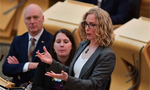 Lorna Slater: Deposit Return Scheme is 'all systems go'