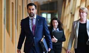 First Minister welcomes ‘monumental’ admission Police Scotland is 'institutionally racist’