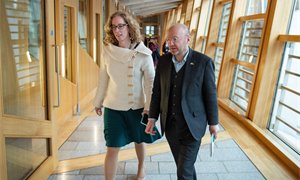DRS: Lorna Slater under pressure for answers as UK Government calls for change