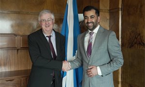 Humza Yousaf joins with Welsh first minister to demand Westminster respects devolution