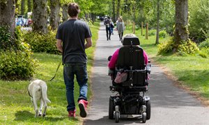 Scottish Human Rights Commission urges action, not rhetoric, amid 'crisis' for disabled people