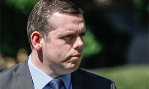 Douglas Ross urges SNP rebels to ‘kick Greens out of government’
