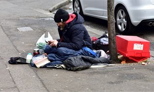 Homelessness prevention efforts must be backed by funding, report concludes