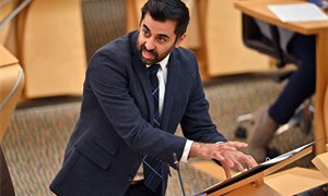 Humza Yousaf defends cancer waiting time record