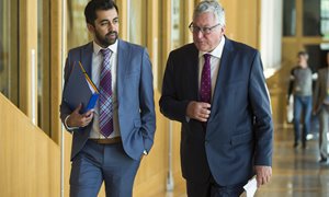 Fergus Ewing suspension is ‘proportionate’ says Humza Yousaf