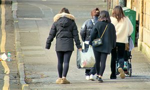 'Difficult to see' how Scottish child poverty targets can be met as more Scots face 'extreme hardship', JRF report claims