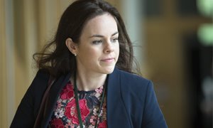 Kate Forbes denies holding talks with Scottish Tory leader Douglas Ross