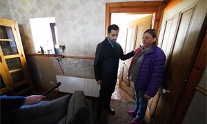 Humza Yousaf pledges Scottish Government support for Storm Babet recovery