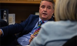 SNP became ‘unthinking’ under Nicola Sturgeon’s ‘intolerant’ leadership, says Angus MacNeil