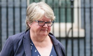 UK Government reshuffle: Thérèse Coffey resigns