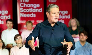Starmer in Aberdeen to reveal further details of Labour energy plan