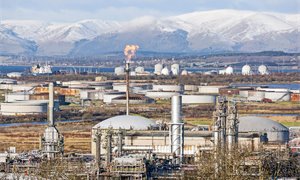 Scottish Government pledges to support Grangemouth refinery in just transition