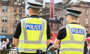 Almost 1,500 officer jobs at risk, warns Police Scotland