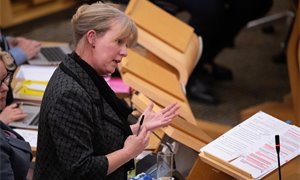 Shona Robison defends NHS record as Anas Sarwar says performance getting ‘worse not better’