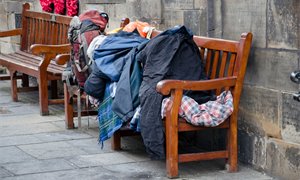 Homelessness could rise by a third by 2026, report warns