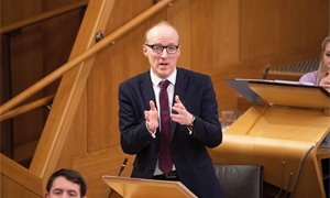 Scottish Labour unveils new financial transparency charter