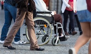 Emergency call as 40,000 disabled Scots wait on social housing lists
