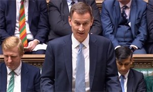 National Insurance cut announced by chancellor