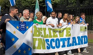 Political differences ‘hamper’ Scottish-UK post-Brexit relationships, report finds