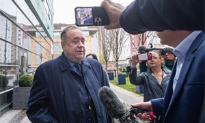 Police Scotland ends investigation into Alex Salmond leak