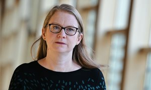 Somerville blames Westminster as statistics show 240,000 Scots children remain in poverty