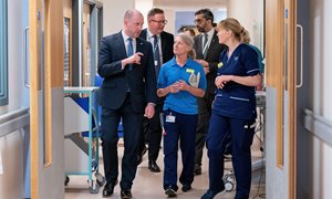 Scottish NHS staffing levels law comes into force in UK-first