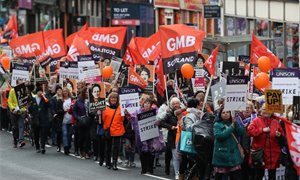 First Minister asked to intervene as trio of councils hit by equal-pay strikes