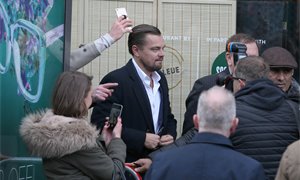 Leonardo DiCaprio urges Scotland to become a ‘world leader’ in rewilding