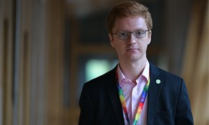 Presiding Officer questioned over parliamentary seating plan as Ross Greer sits on government benches