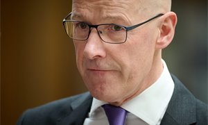 Increase teacher numbers, John Swinney urged at First Minister's Questions