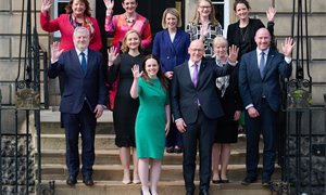 Swinney to chair inaugural cabinet meeting as first minister