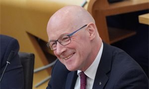 John Swinney to set out priorities as first minister