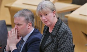 'Unacceptable': Shona Robison rebuked for delay to Scottish Government strategy