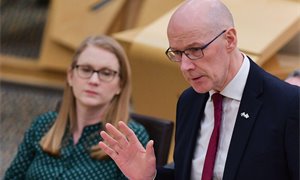 John Swinney: Government will ‘not tackle, not reduce, but eradicate child poverty’