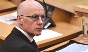 John Swinney in 'prejudice' claim as he refuses to back Michael Matheson suspension
