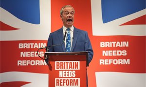 Nigel Farage to run for parliament as Reform UK leader
