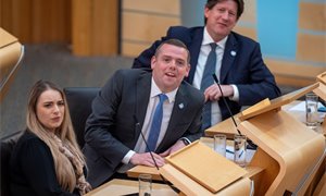 Ross and Swinney accuse each other of dishonesty during tetchy FMQs
