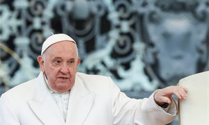 Pope Francis dies aged 88