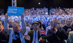Reform voters back block to Scots MPs as union grievance grows, report finds